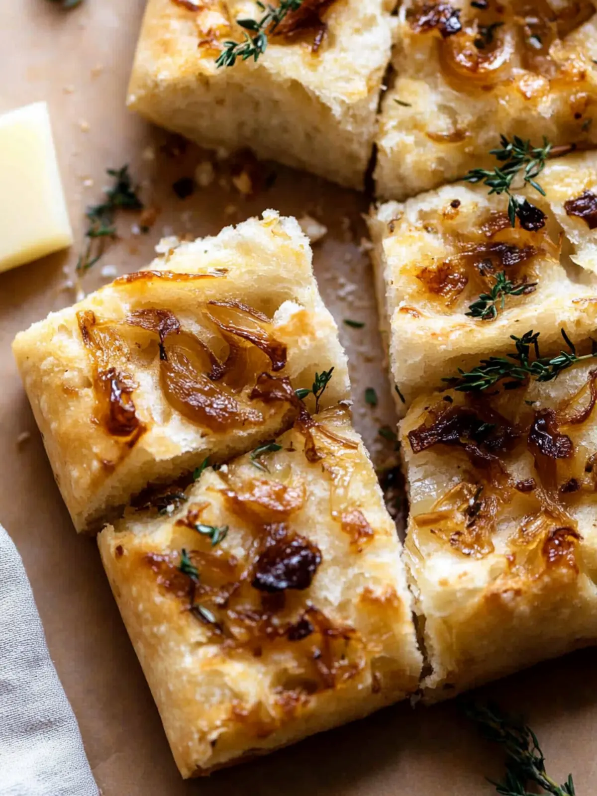 Fluffy Caramelized Onion Focaccia: Elevate Your Bread Game 5 Fluffy Caramelized Onion Focaccia