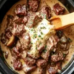 Slow Cooker Creamy Beef and Mushroom Tips for Cozy Nights 6 Slow Cooker Creamy Beef and Mushroom Tips