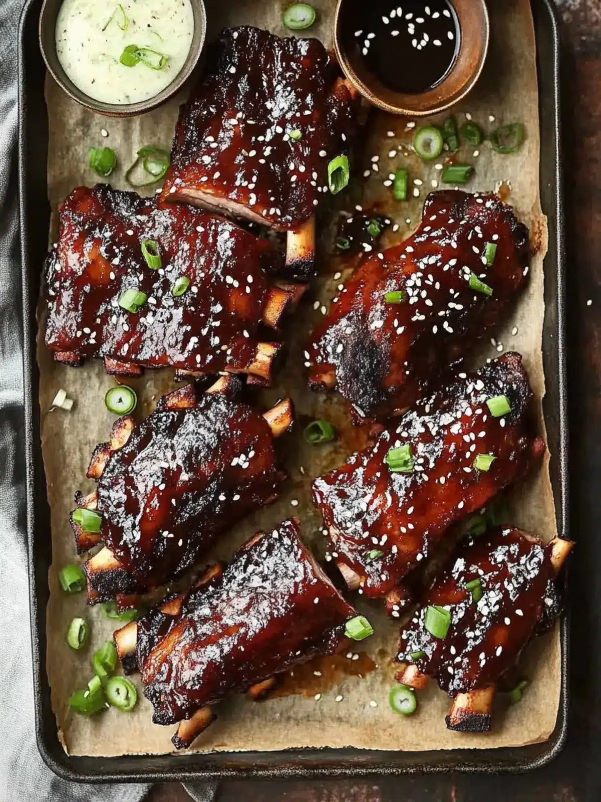 Sticky Asian Pork Ribs for Tender, Flavor-Packed Fun 2 Sticky Asian Pork Ribs