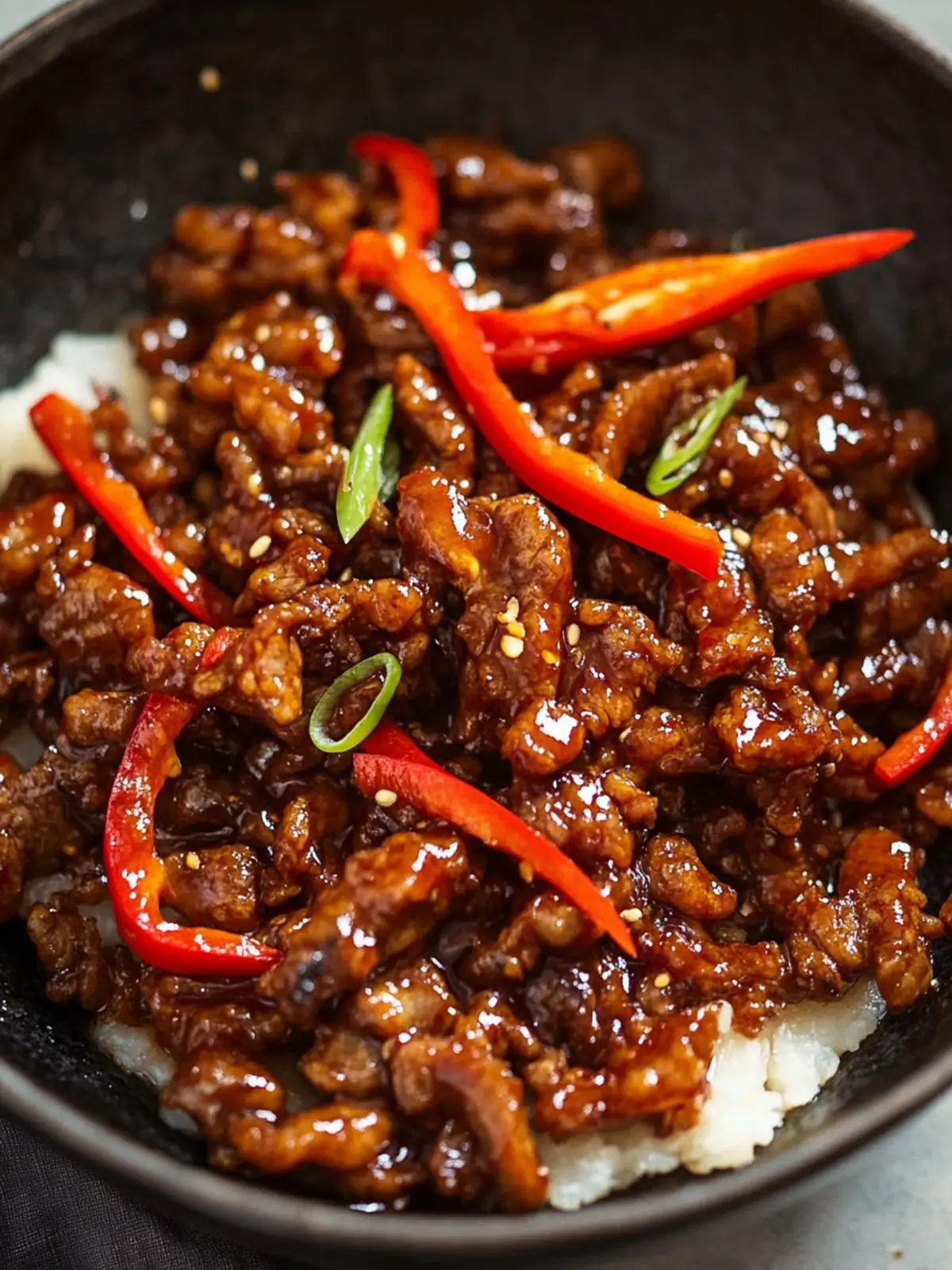 Crispy Chilli Beef That's Better Than Takeout Tonight 4 Crispy Chilli Beef