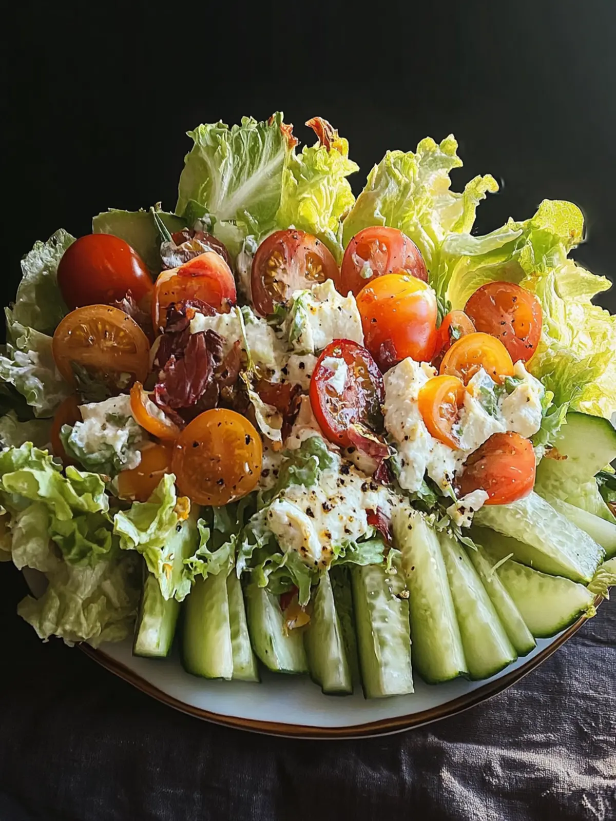 Ultimate Wedge Salads: Refreshing Twists for Your Table 2 Wedge salads