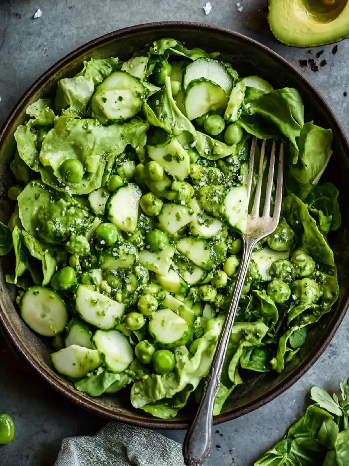 Super-Green Green Goddess Salad for a Refreshing Boost 4 Super-Green Green Goddess Salad
