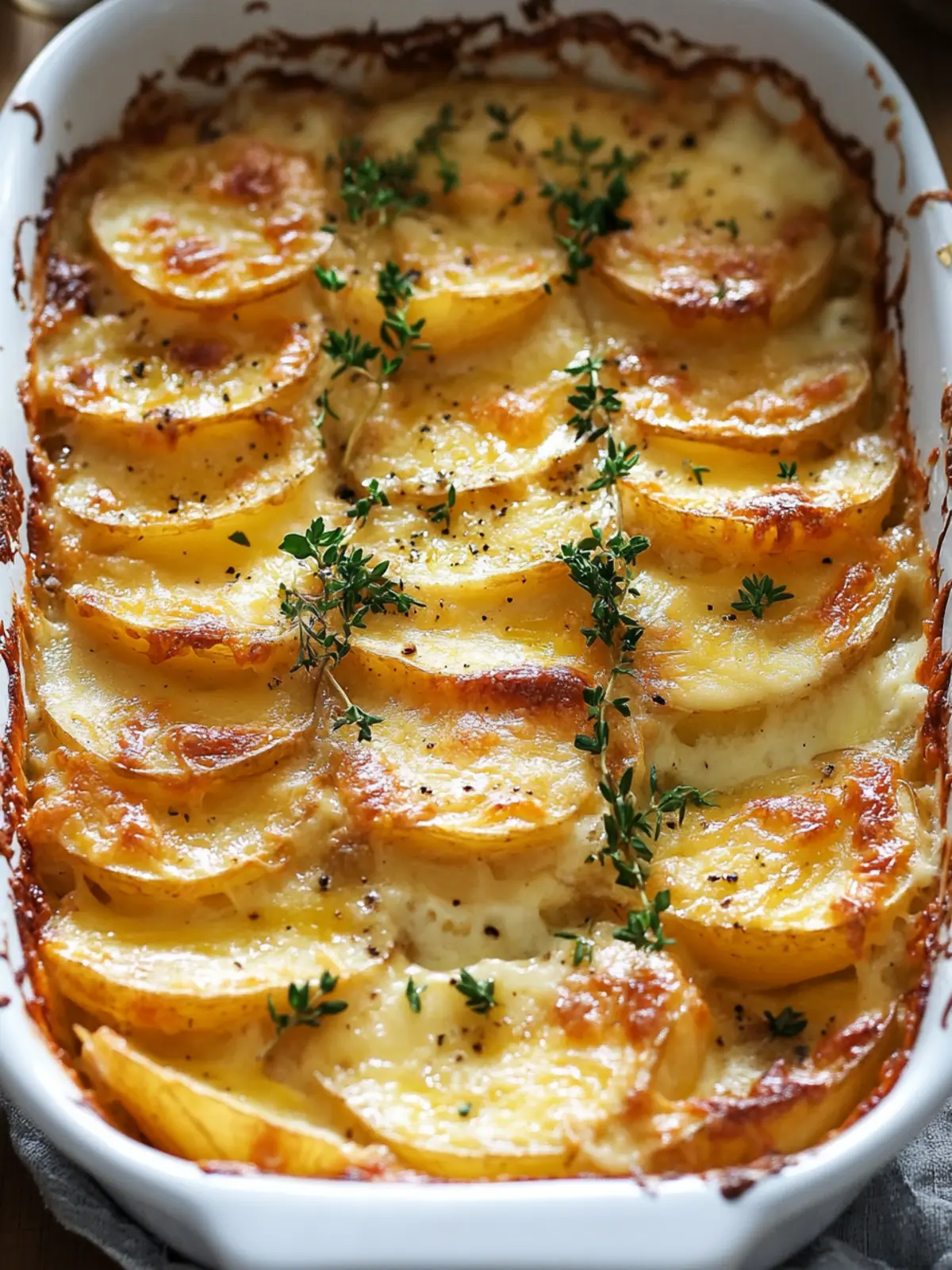 Cheesy Scalloped Potatoes: The Ultimate Comfort Food Delight 4 Cheesy Scalloped Potatoes