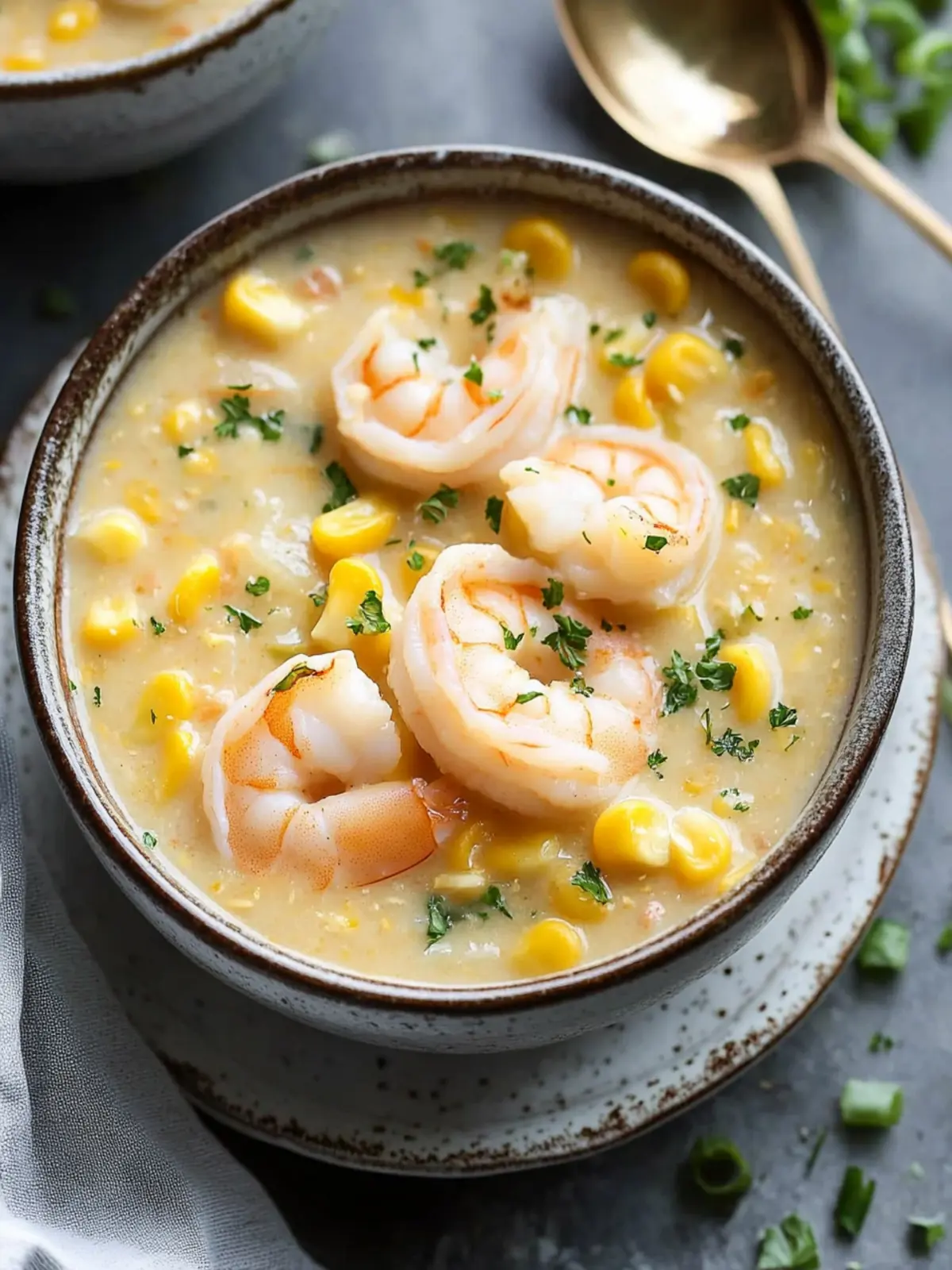 Savory Shrimp and Corn Soup for a Cozy Night In 2 Shrimp and Corn Soup