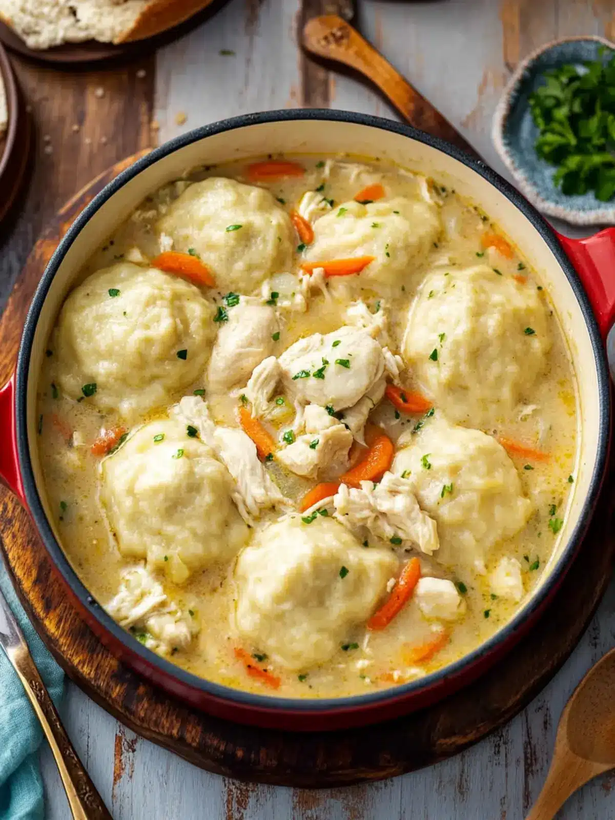 Irresistible Chicken and Dumplings Perfect for Cozy Nights 2 Chicken and Dumplings