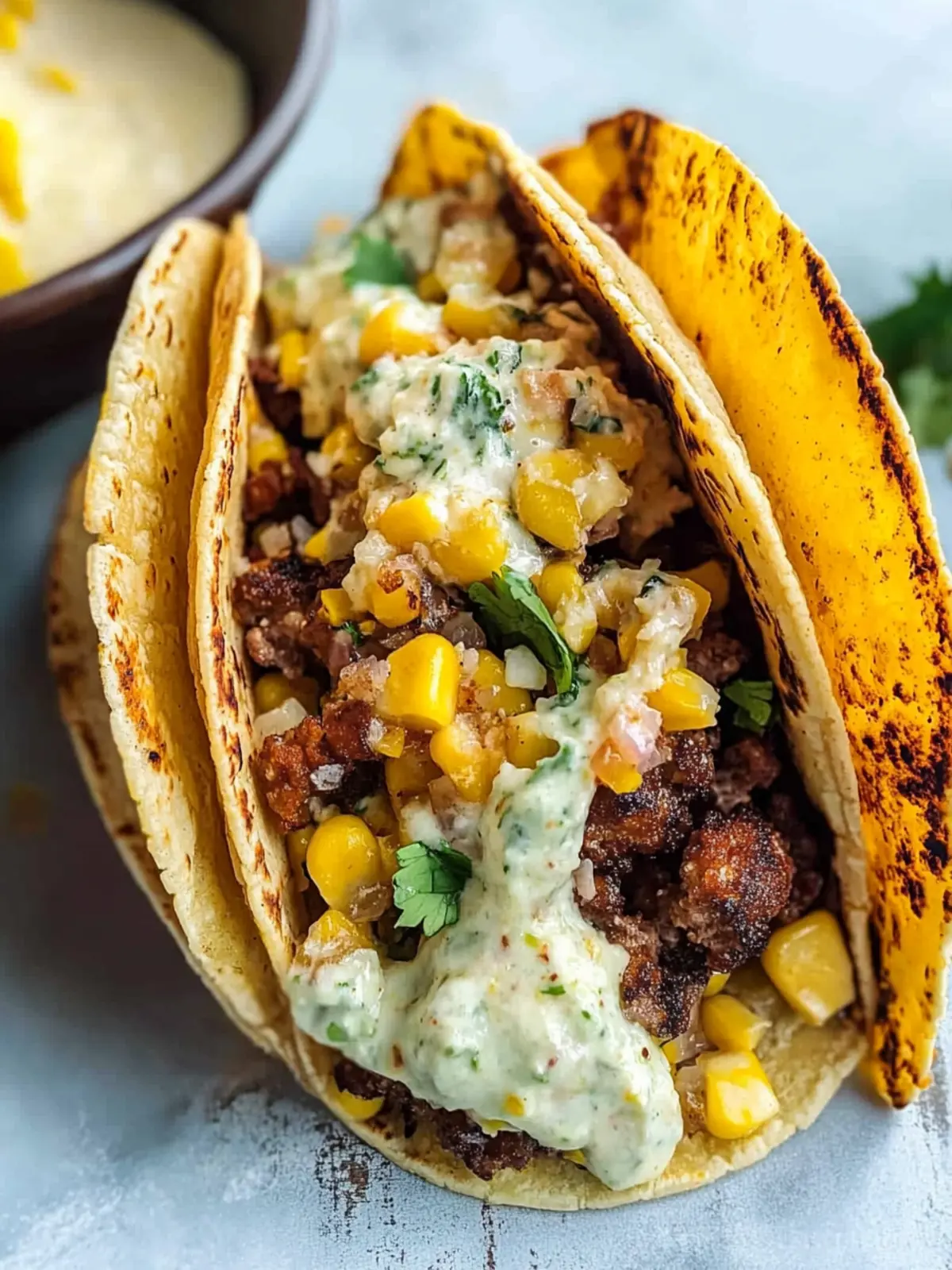 Irresistible Street Corn Smash Burger Tacos You’ll Love 5 Street Corn Smash Burger Tacos