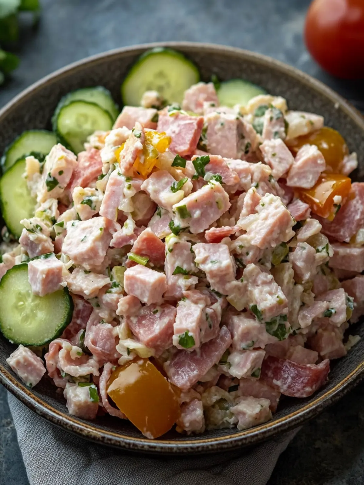 Deliciously Easy Ham Salad Recipe for Quick Snacking 4 Ham Salad