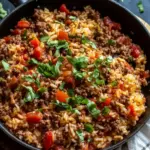 Quick and Easy Ground Beef and Rice Skillet Your Family Will Love 7 Easy Ground Beef and Rice Skillet