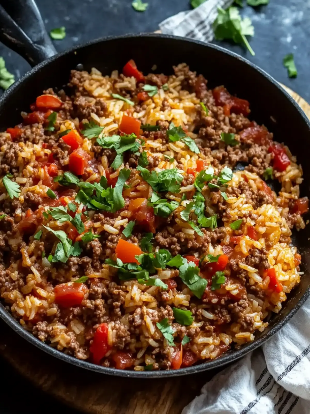 Quick and Easy Ground Beef and Rice Skillet Your Family Will Love 5 Easy Ground Beef and Rice Skillet