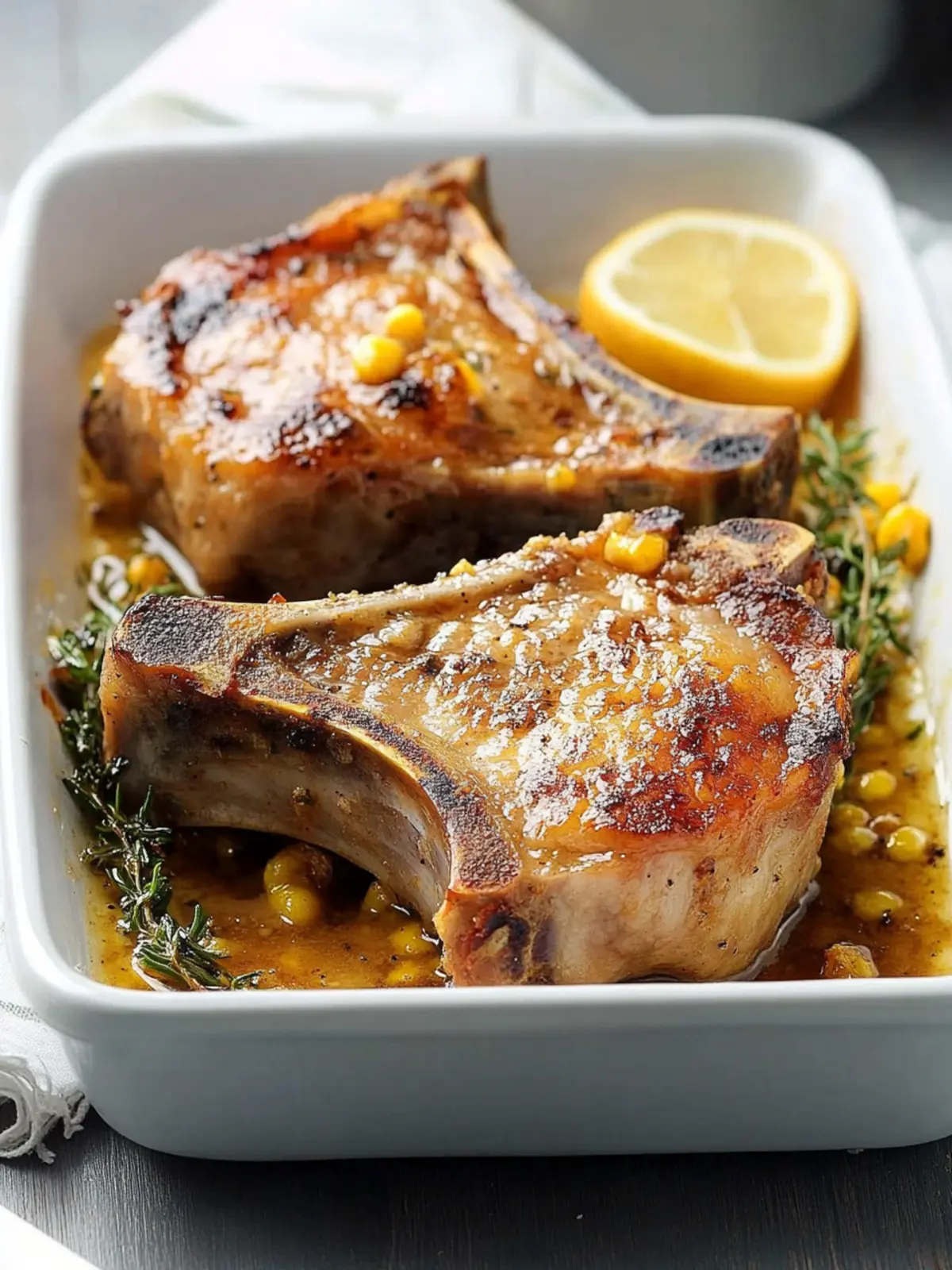 Irresistible Stuffed Iowa Chops with Sweet Apple Delight 2 Stuffed Iowa Chops