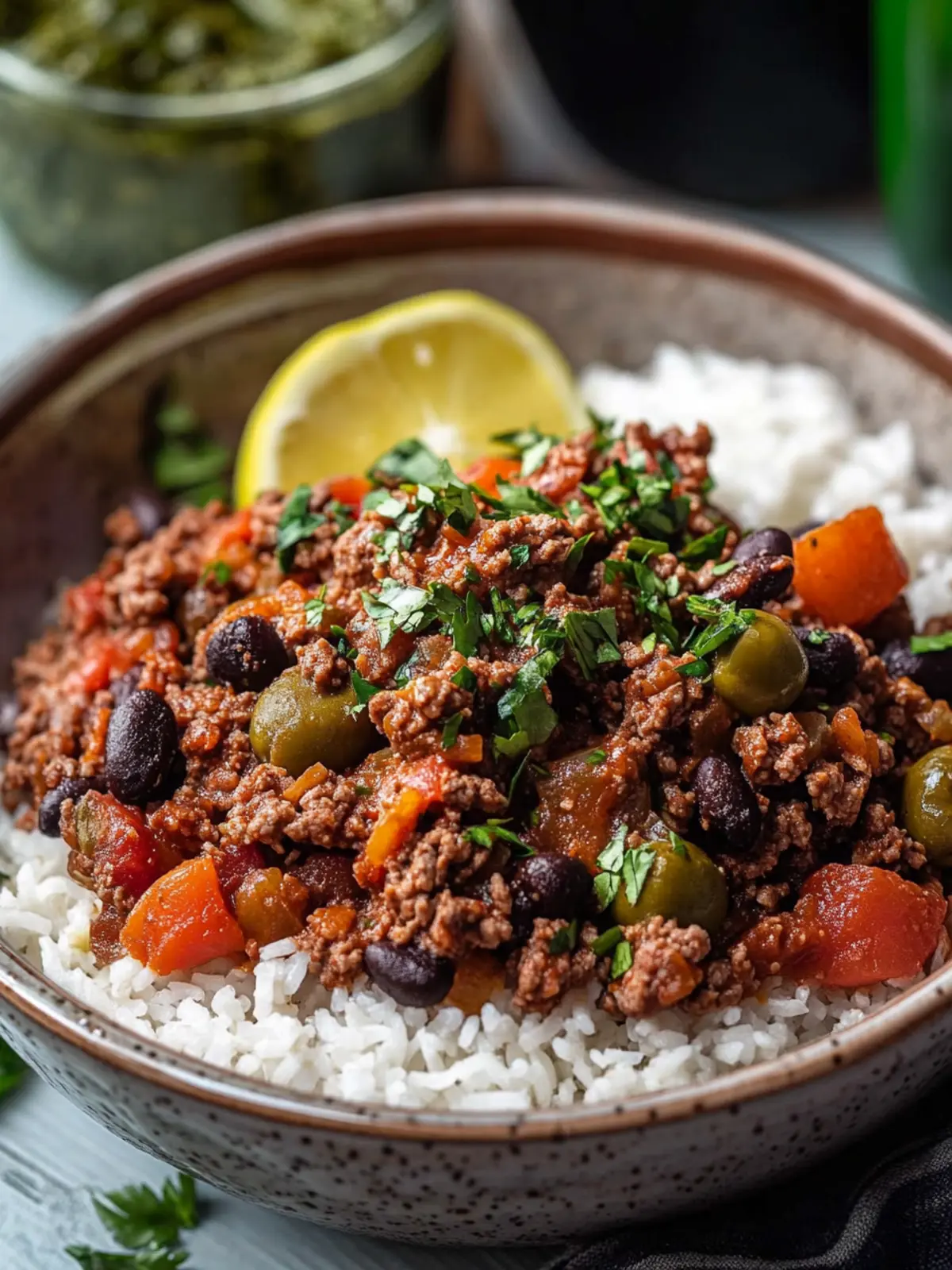 Savory Cuban Beef Picadillo: A Comfort Food Delight 3 Cuban Beef Picadillo