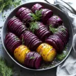 Roasted Hasselback Beets with Dill Dressing: A Flavorful Twist 7 Roasted Hasselback Beets with Dill Dressing