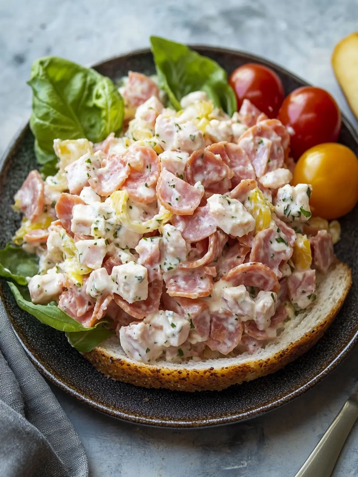 Deliciously Easy Ham Salad Recipe for Quick Snacking 5 Ham Salad