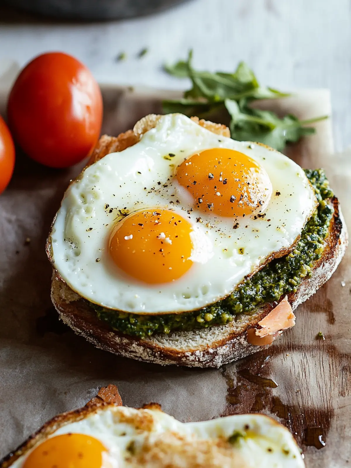 Ultimate Pesto Egg Sandwich for Quick Gourmet Mornings 3 Pesto Egg Sandwich
