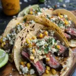 Grilled Steak Elote Tacos: The Ultimate Summer BBQ Treat 10 Grilled Steak Elote Tacos