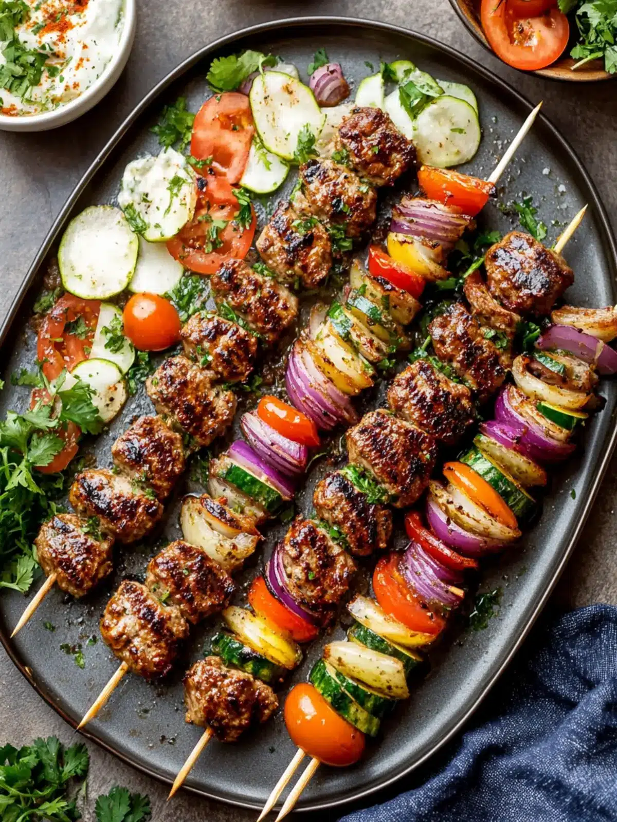 Savory Sheet Pan Kebabs for Quick and Easy Weeknight Dinners 3 Sheet Pan Kebabs