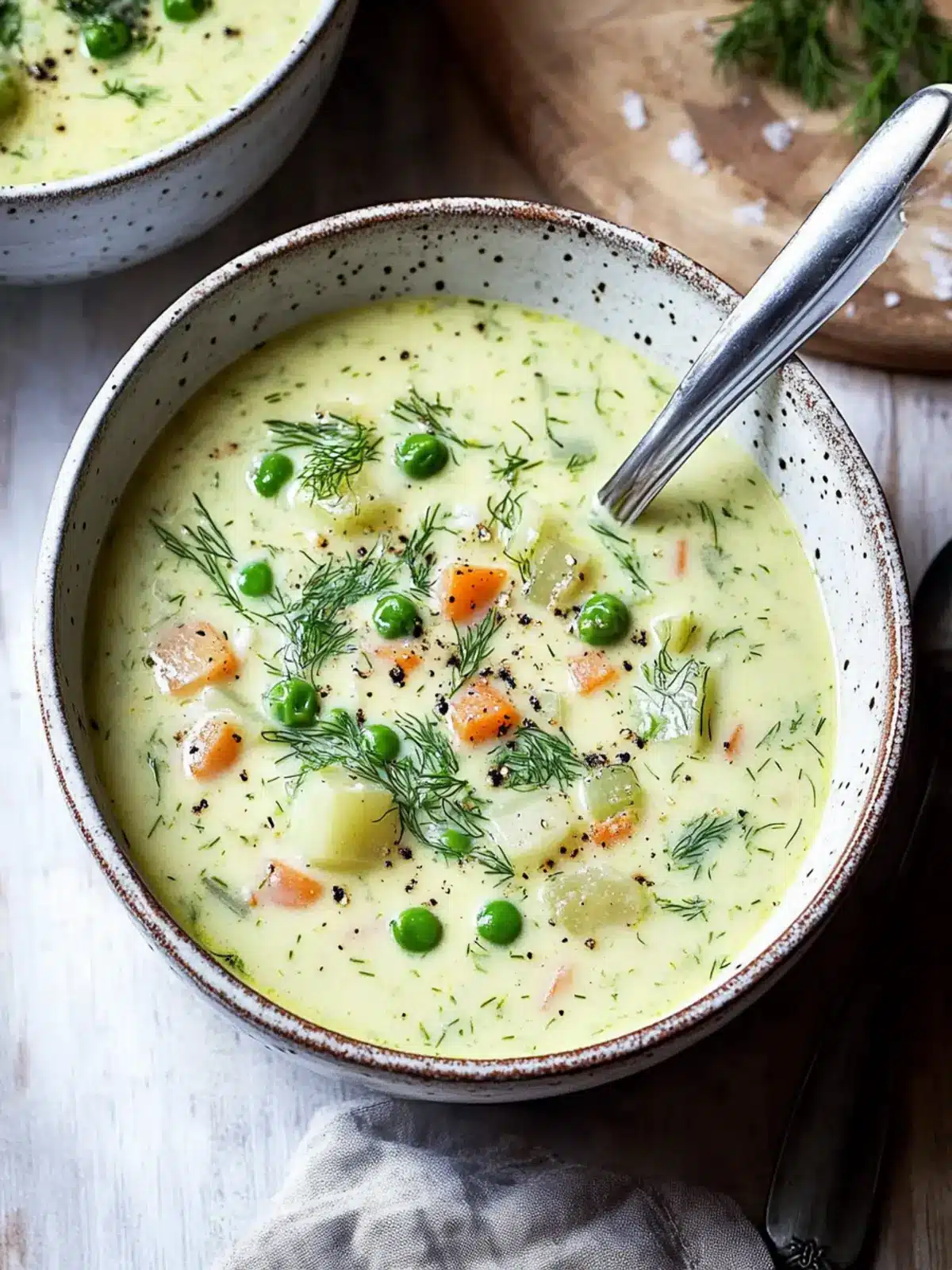 Creamy Polish Dill Soup: Comfort in Every Spoonful 2 Polish Dill Soup