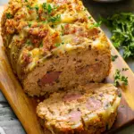 Savory Chicken Cordon Bleu Meatloaf for a Cozy Dinner 3 Chicken Cordon Bleu Meatloaf