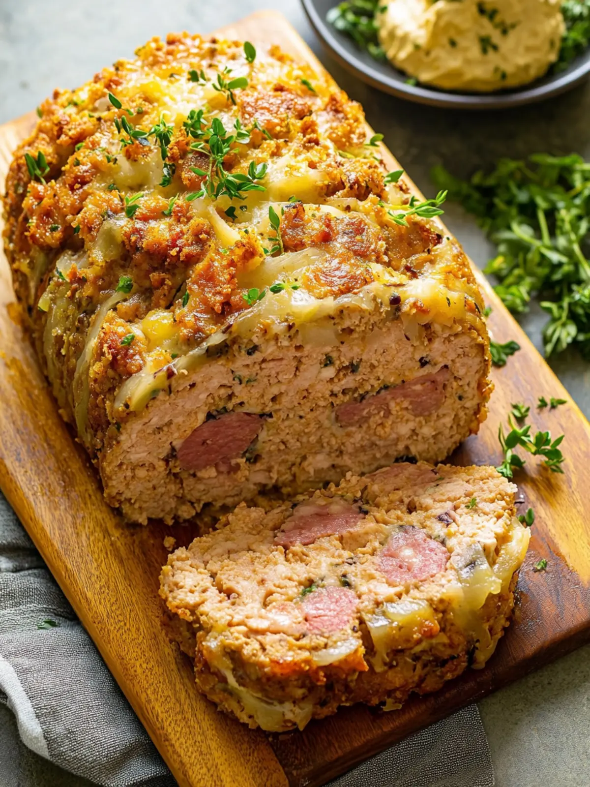 Savory Chicken Cordon Bleu Meatloaf for a Cozy Dinner 5 Chicken Cordon Bleu Meatloaf