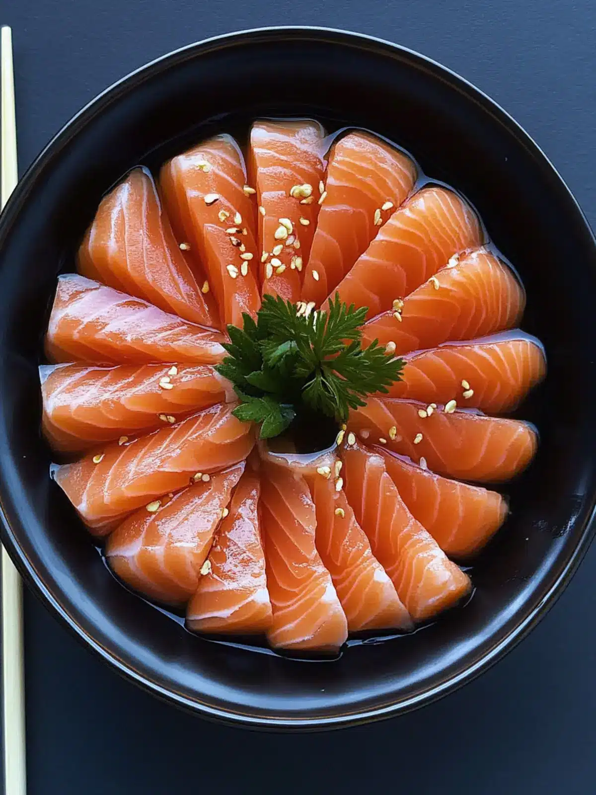 Nobu's New Style Sashimi with Salmon: Quick Umami Bliss 5 Nobu's New Style Sashimi with Salmon