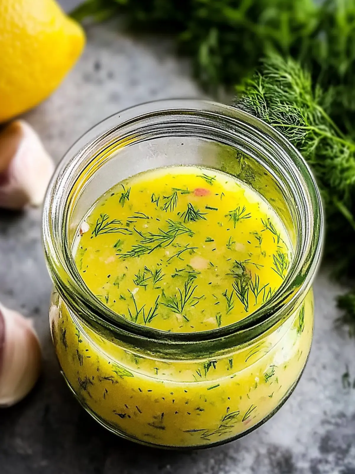 Zesty Lemon Dill Vinaigrette for Effortless Flavor Boosts 2 Zesty Lemon Dill Vinaigrette