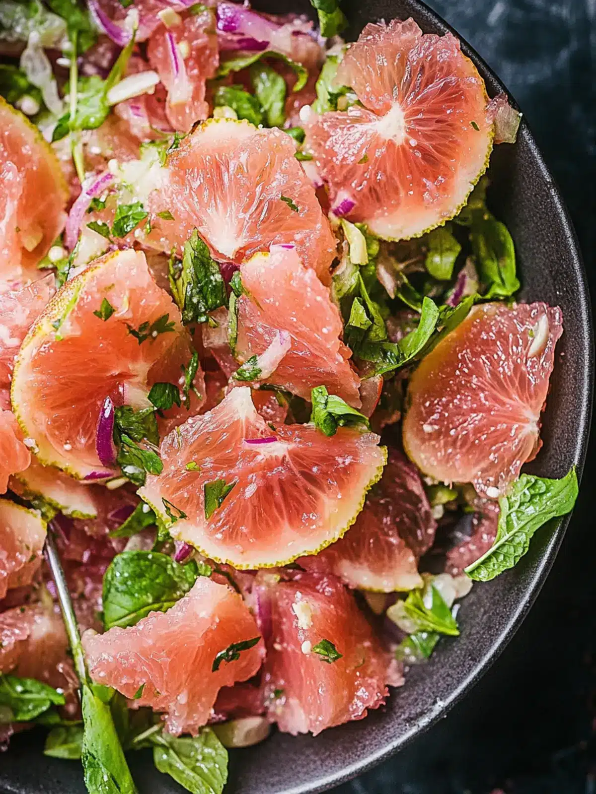 Pomelo Salad Bliss: A Healthy Bengali Winter Delight 2 Pomelo Salad