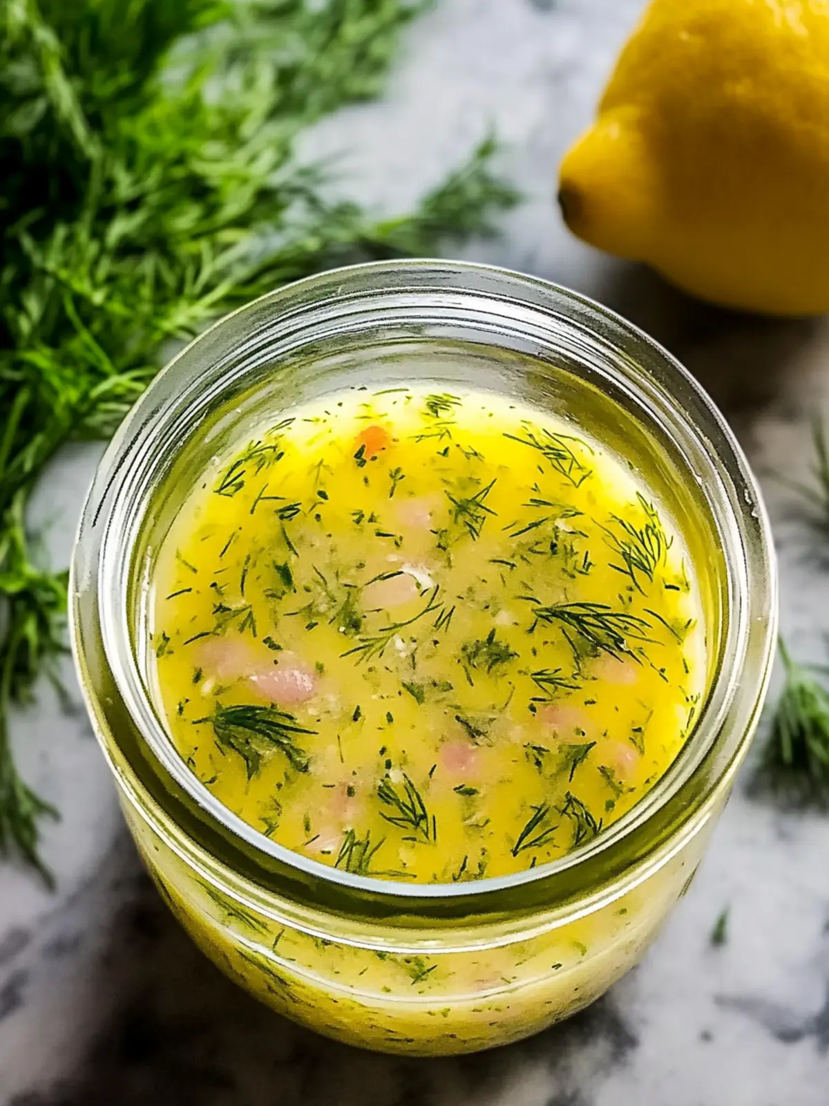 Zesty Lemon Dill Vinaigrette for Effortless Flavor Boosts 5 Zesty Lemon Dill Vinaigrette