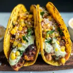Savor the Flavor: Street Corn Smash Burger Tacos Delight 10 Street Corn Smash Burger Tacos