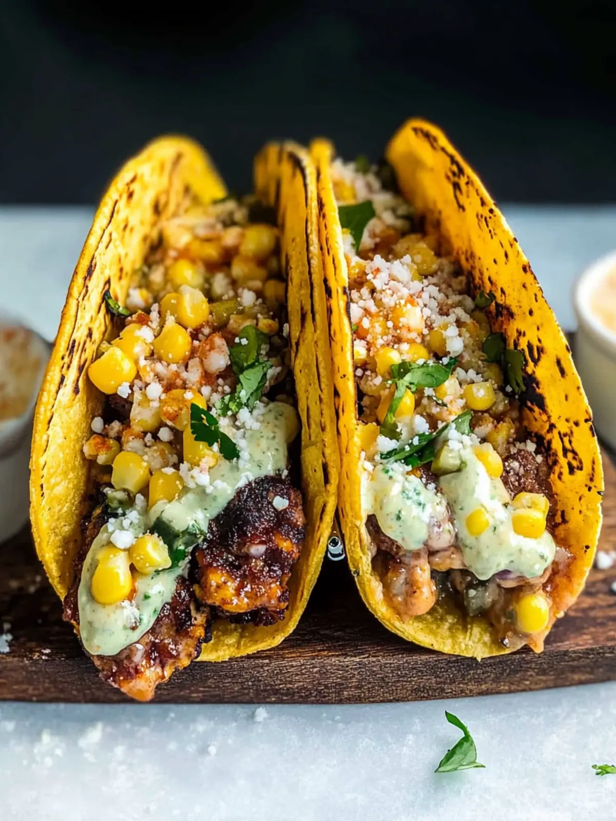 Savor the Flavor: Street Corn Smash Burger Tacos Delight 5 Street Corn Smash Burger Tacos