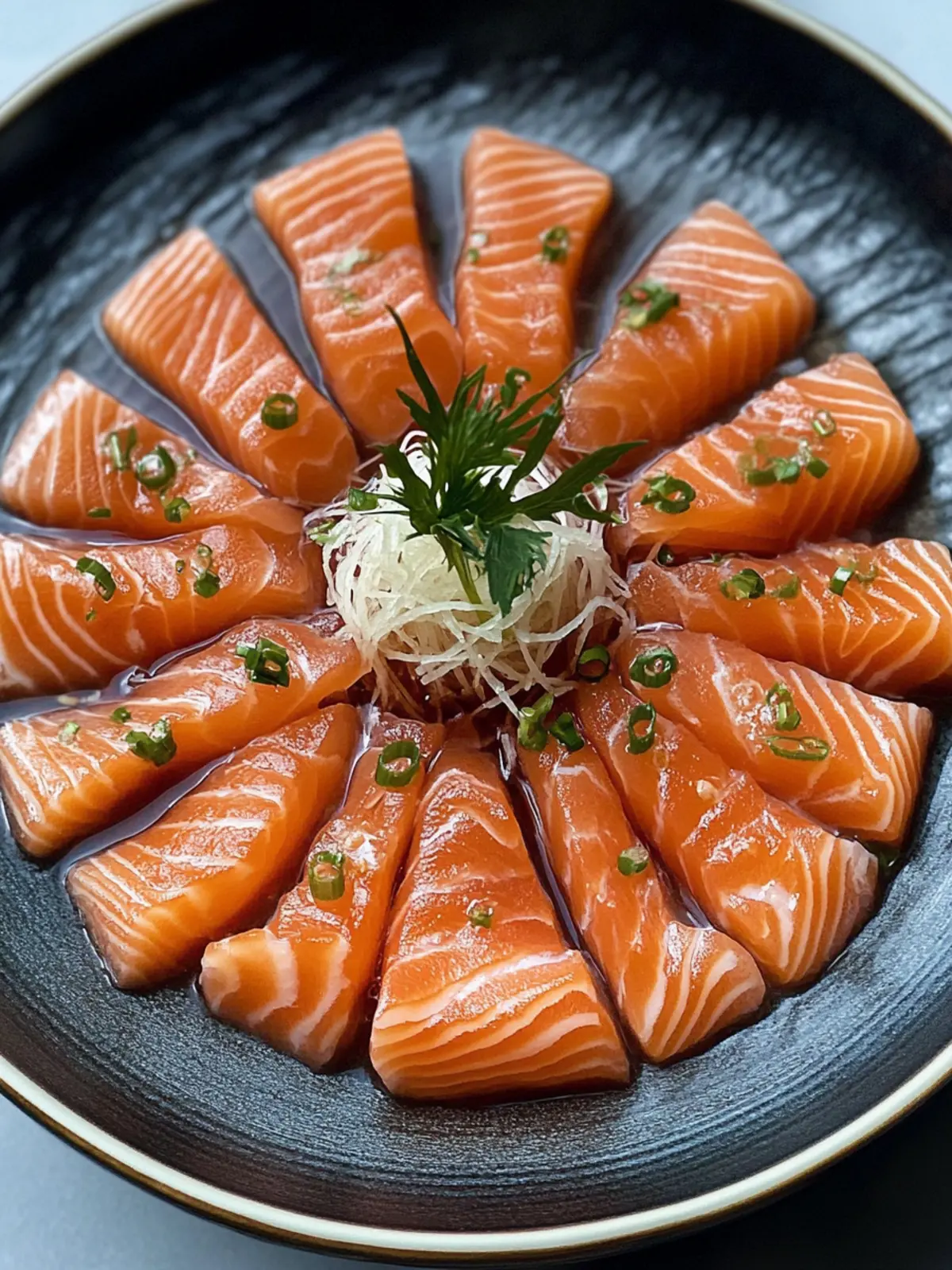 Nobu's New Style Sashimi with Salmon: Quick Umami Bliss 2 Nobu's New Style Sashimi with Salmon