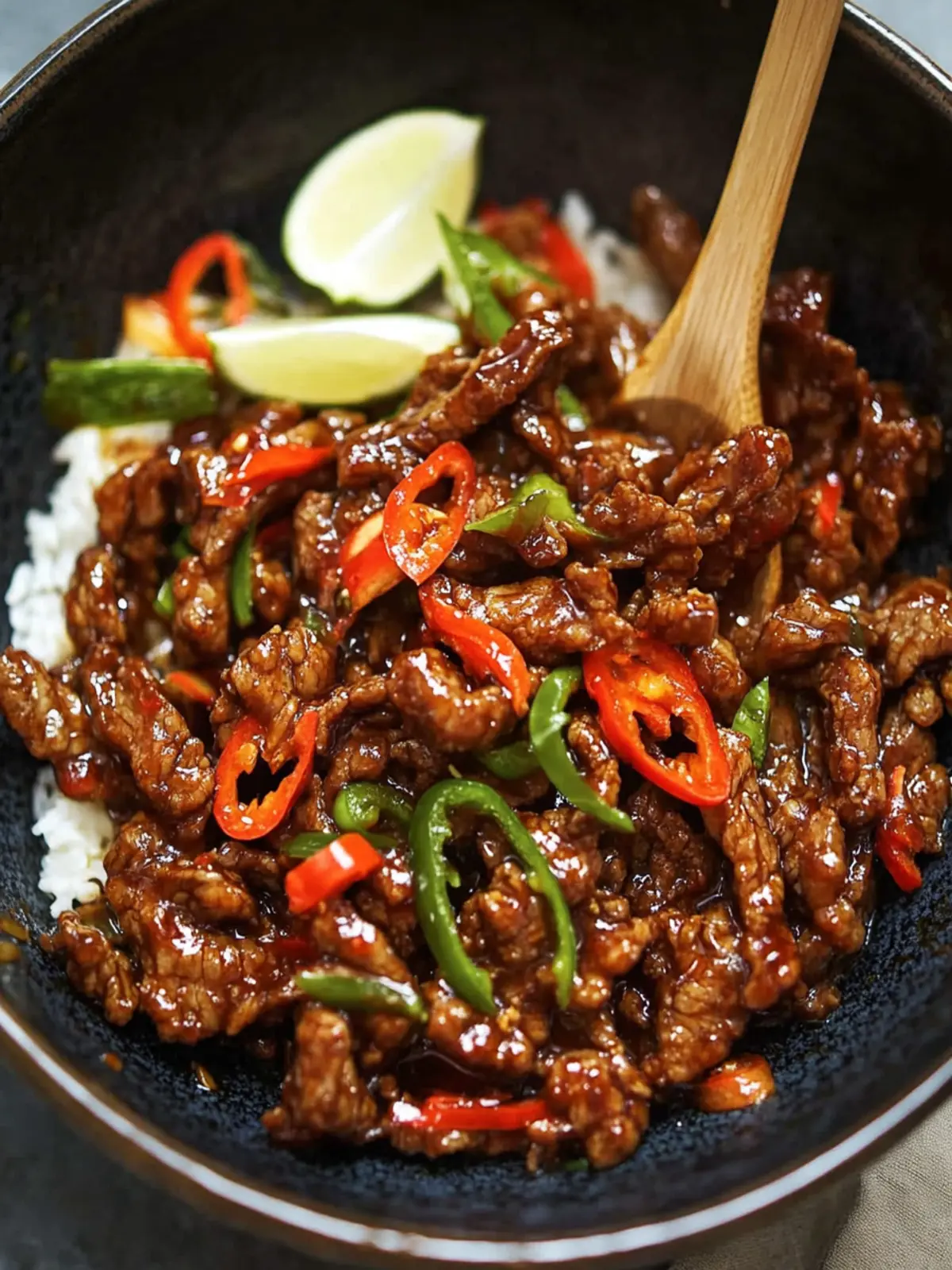 Crispy Chilli Beef That's Better Than Takeout Tonight 2 Crispy Chilli Beef