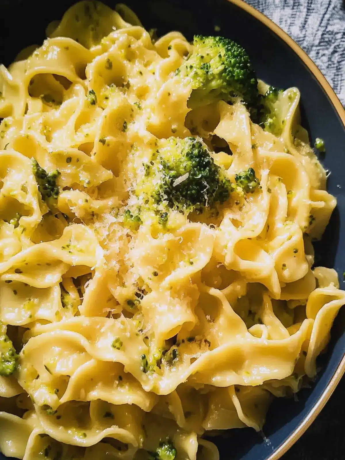 Mafaldine Pasta Limone With Broccoli: A Creamy Delight! 4 Mafaldine Pasta Limone With Broccoli