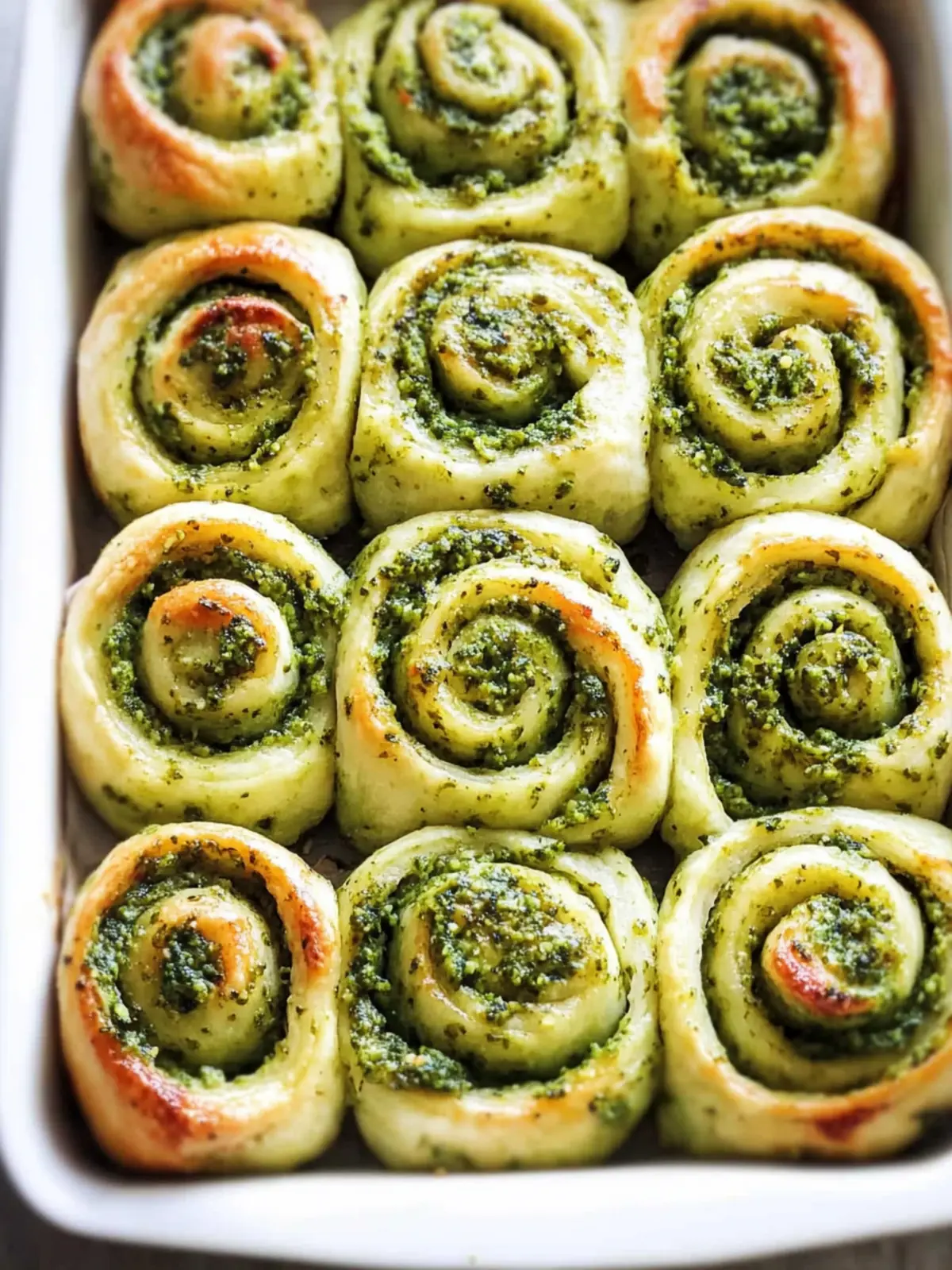 Mouthwatering Cheesy Pesto Rolls for Epic Family Dinners 4 Cheesy Pesto Rolls