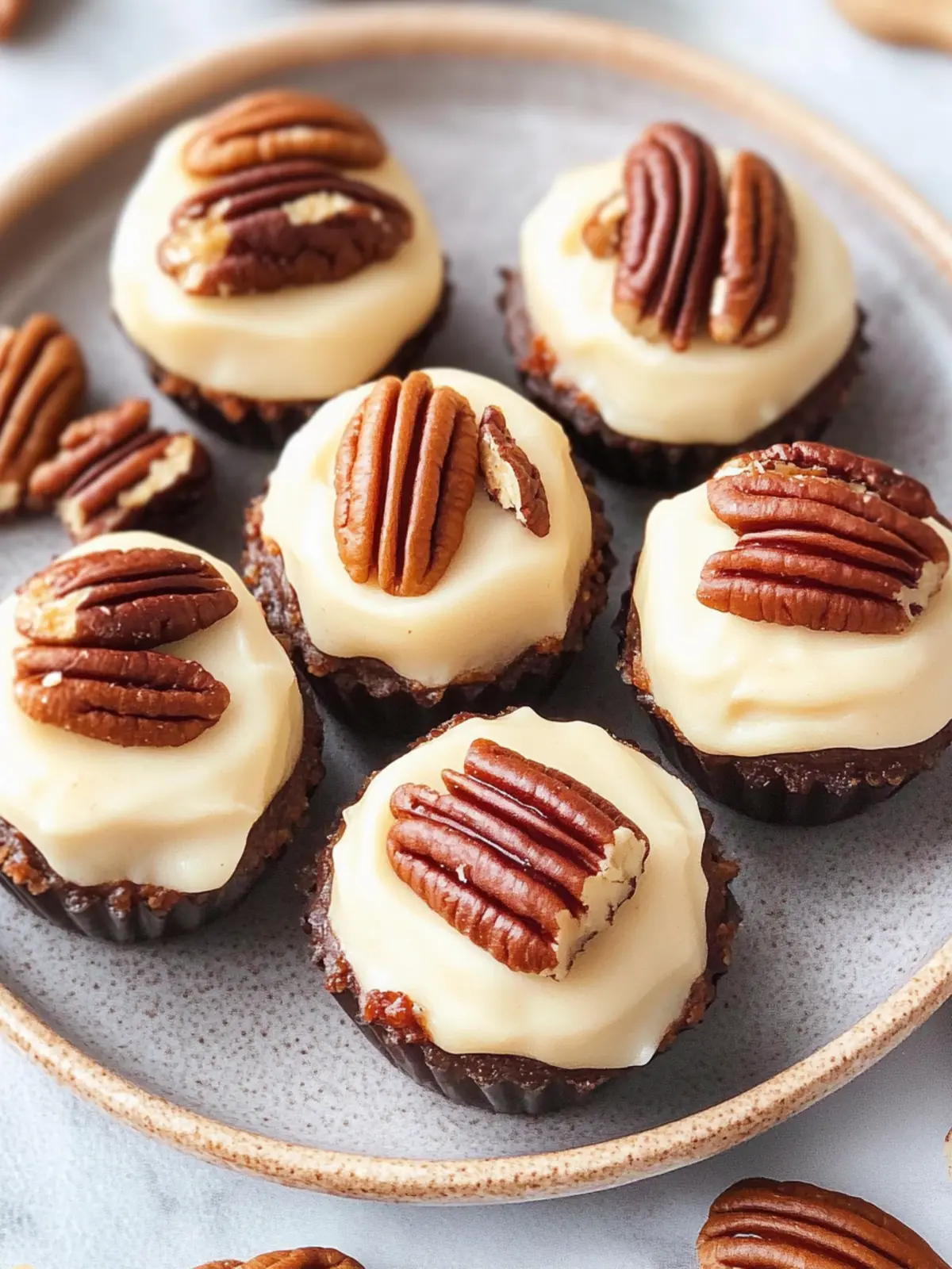 Delicious No-Bake Pecan Pie Bites That Everyone Will Love 2 No-bake Pecan Pie Bites
