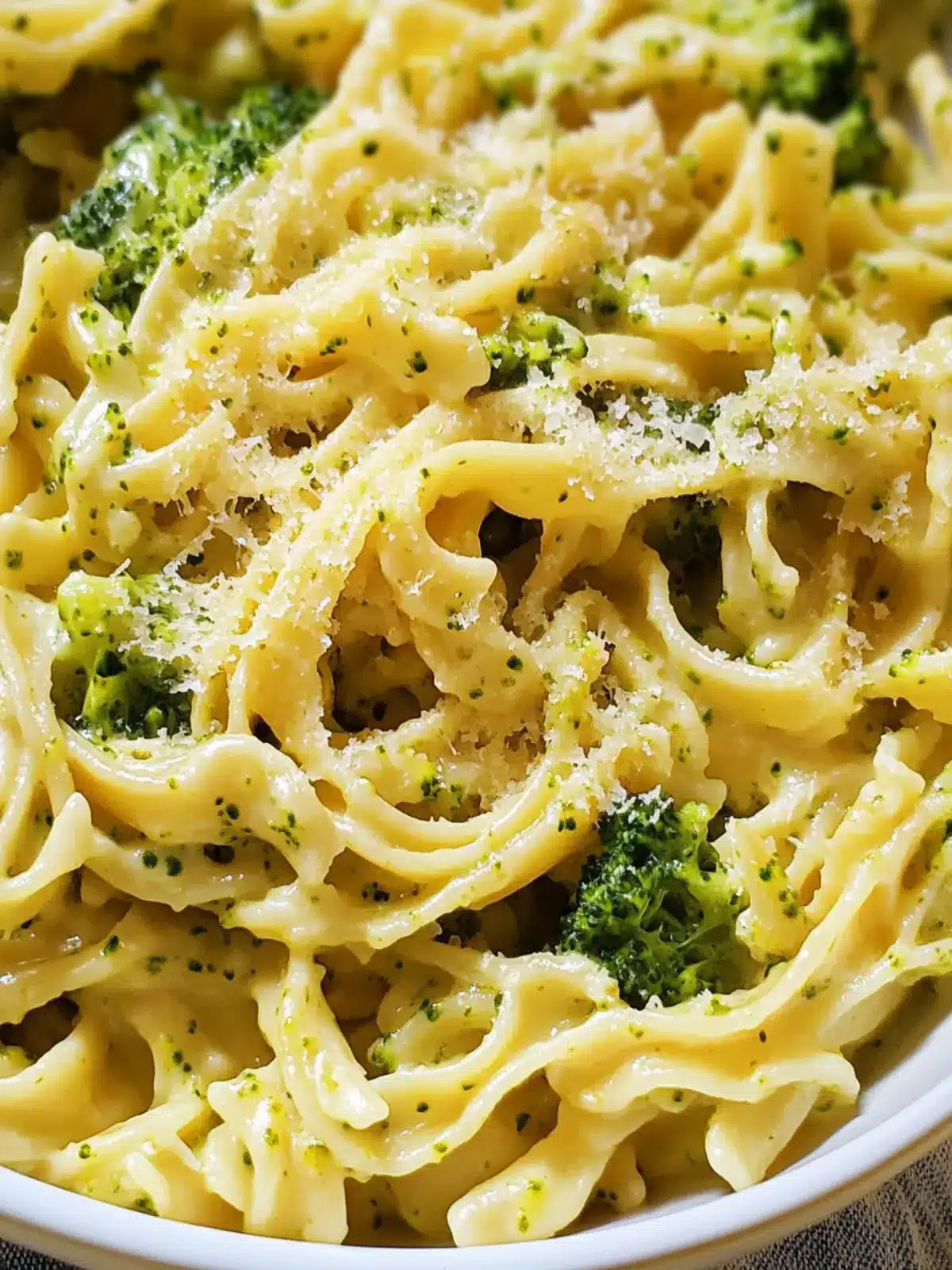 Mafaldine Pasta Limone with Broccoli for Vibrant Flavor Boost 2 Mafaldine Pasta Limone With Broccoli