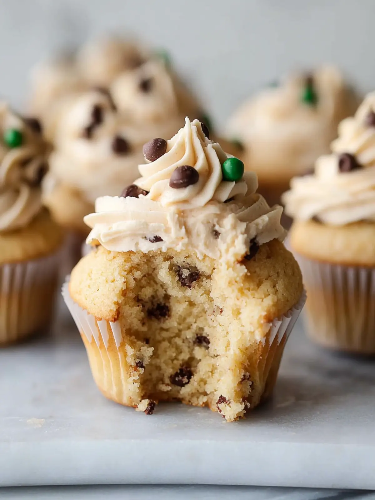 Cookie Dough Cupcakes: Your New Favorite Birthday Treat 5 Cookie Dough Cupcakes