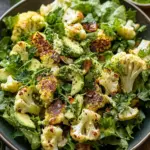 Roasted Cauliflower Green Goddess Salad for a Vibrant Feast 6 Roasted Cauliflower Green Goddess Salad