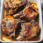 Irresistible Stuffed Iowa Chops with Sweet Apple Delight 10 Stuffed Iowa Chops