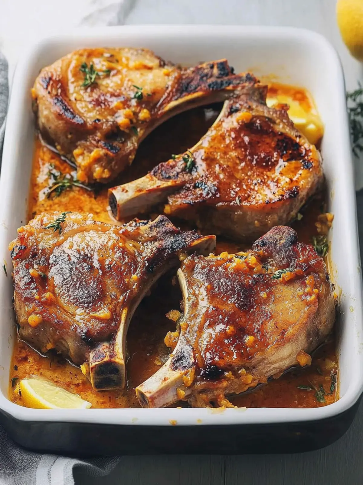 Irresistible Stuffed Iowa Chops with Sweet Apple Delight 5 Stuffed Iowa Chops