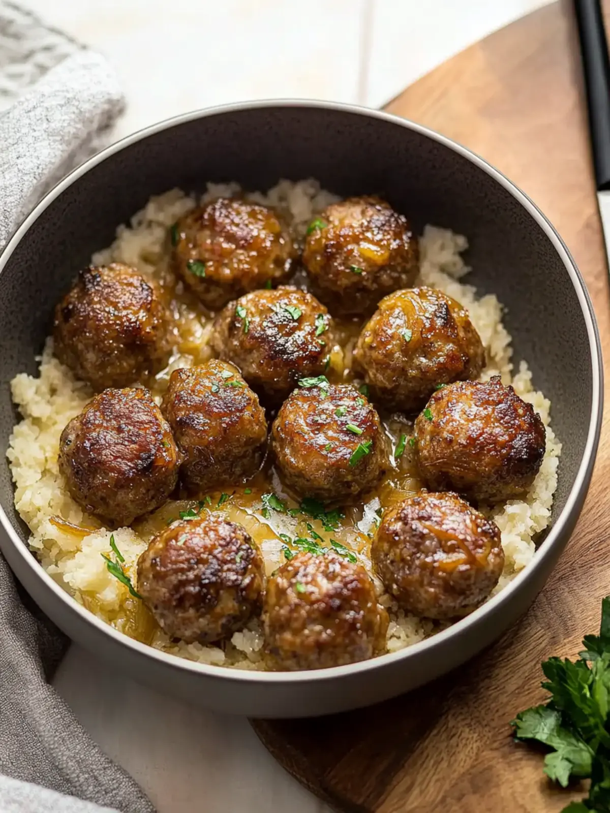 Meltingly Good French Onion Meatballs You’ll Crave 4 French Onion Meatballs