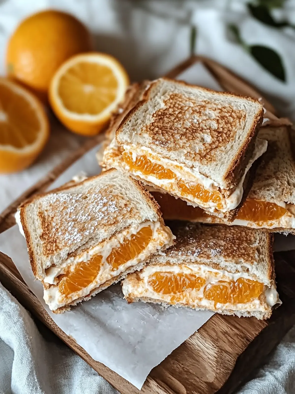 Irresistible Cinnamon Orange Tea Sandwiches for Chic Brunches 4 Cinnamon Orange Tea Sandwiches