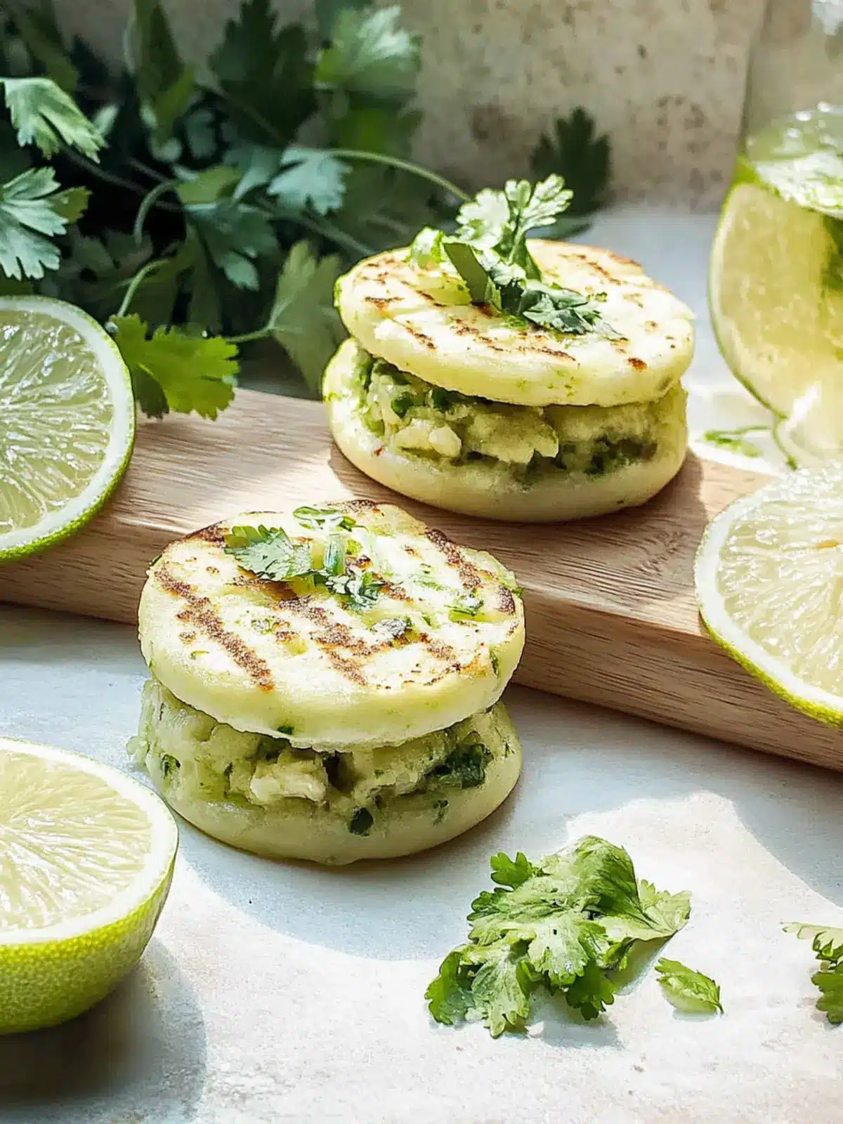 Savor Reina Pepiada: Flavorful Arepas Stuffed with Chicken 4 Reina Pepiada