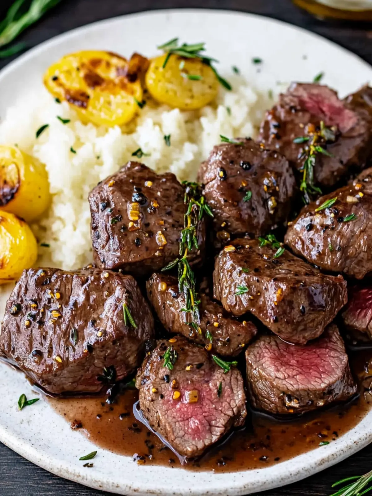 Beef Tenderloin Tips with Savory Mushroom Gravy Delight 3 Beef Tenderloin Tips