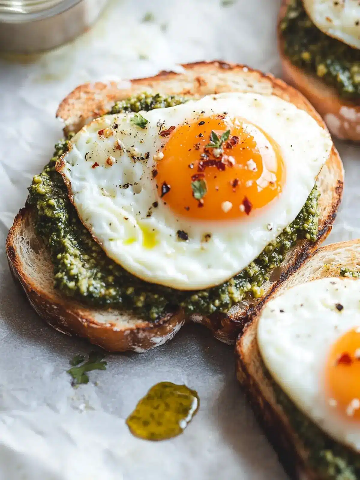 Ultimate Pesto Egg Sandwich for Quick Gourmet Mornings 2 Pesto Egg Sandwich