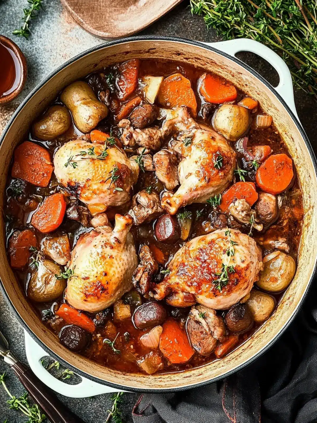 Irresistible Easy Coq au Vin for a Cozy Dinner at Home 5 Easy Coq au Vin