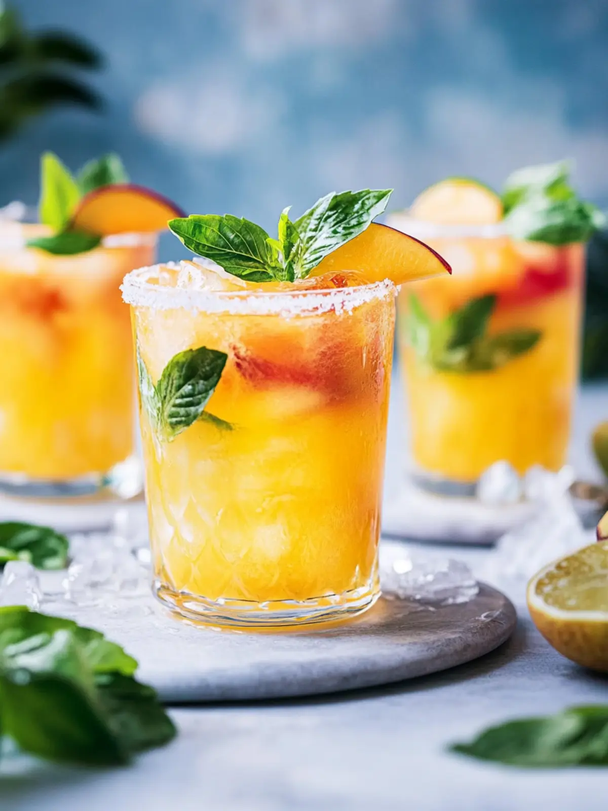 Delightful Mango Rum Swizzle for Your Summer Sipping Joy 3 Mango Rum Swizzle