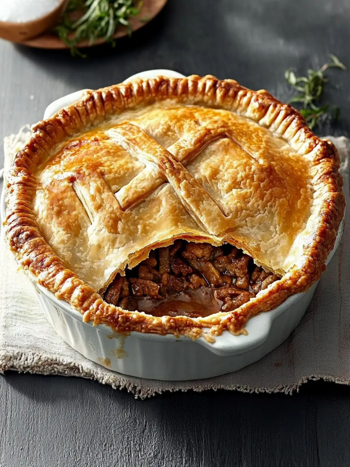 Savor the Comfort of Aberdeen Beef Pie: Warm & Hearty Delight 2 Aberdeen Beef Pie