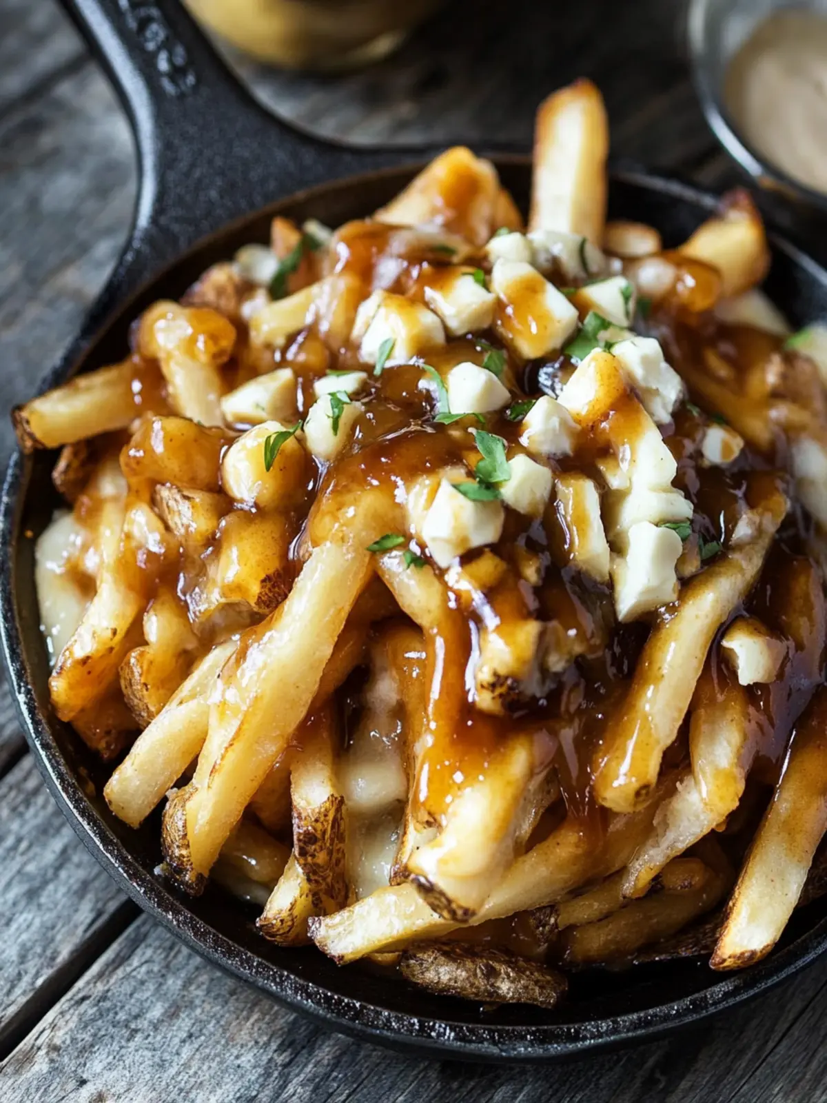 Make Authentic Canadian Poutine at Home: Comfort Food Bliss 4 uthentic Canadian Poutine