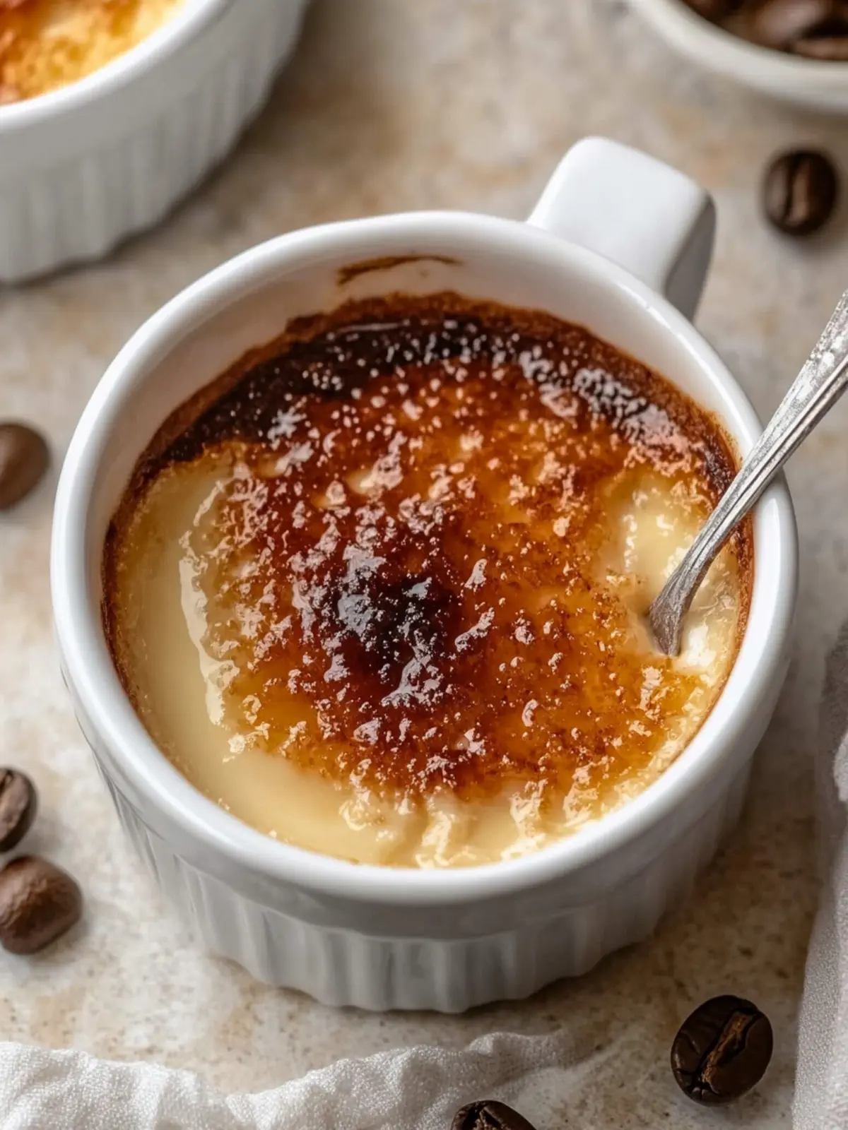 Ari’s Impossibly Creamy Coffee Crème Brûlée Everyone Will Love 5 Ari’s Impossibly Creamy Coffee Crème Brûlée