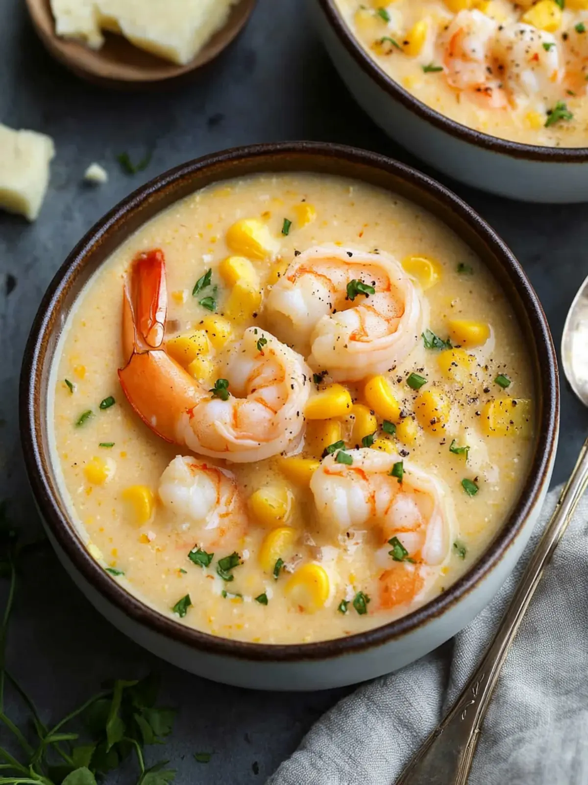 Shrimp and Corn Soup